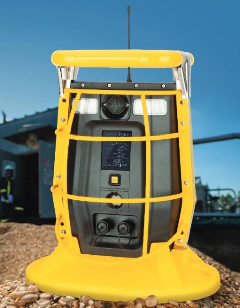 Gaswarngerät RigRat von Honeywell