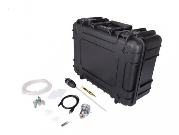 HU-CK-DL Zubehör und Aufbewahrungskoffer für Gaswarngerät BW Ultra