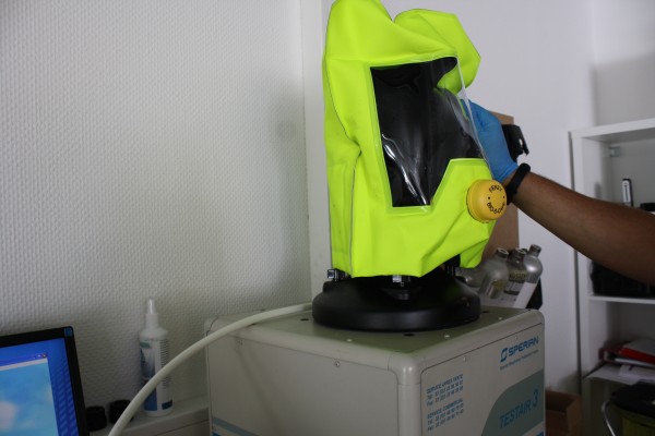 Prüfung /Wartung Selbstretter DGUV 112-190