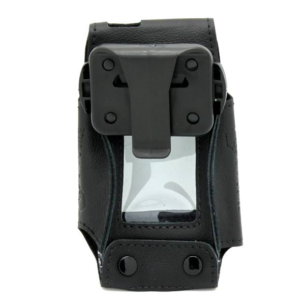 Ledertasche schwarz für Challenger 2.0 Zone 2