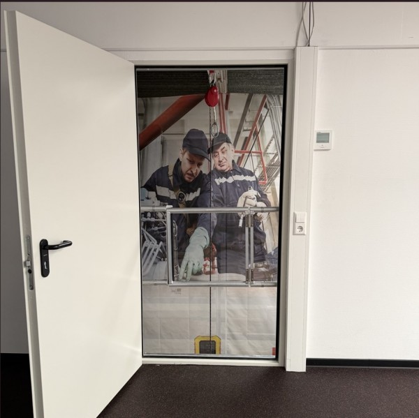 Unterweisung Rettung aus Höhen und Tiefen