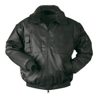 Pilotenjacke 4in1 schwarz Pilotenjacke 4in1 schwarz