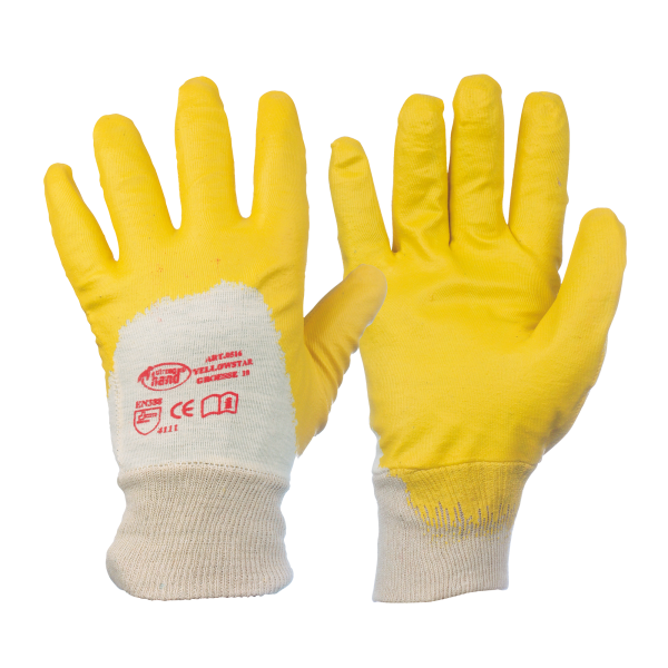 Nitrilhandschuh Yellow Star