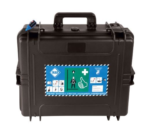 Vakuum Kofferset für ABS-Rettungsgeräte