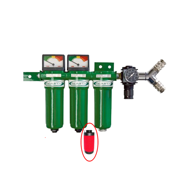 125012 Filterelement S (Submicrofilter) für Druckluftfilterstation