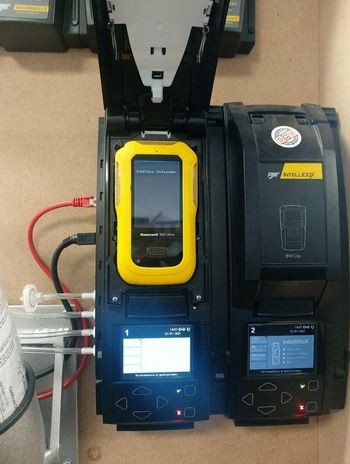 BW Technologies Gaswarngerät Justage / Kalibrierung