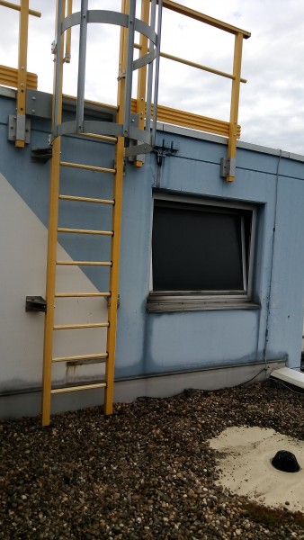 Reparatur und Instandsetzung Steigleiter