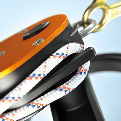 Abseilgerät mit Rettungshub MILAN 2.0 HUB