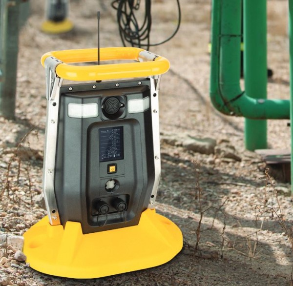 Gaswarngerät RigRat von Honeywell