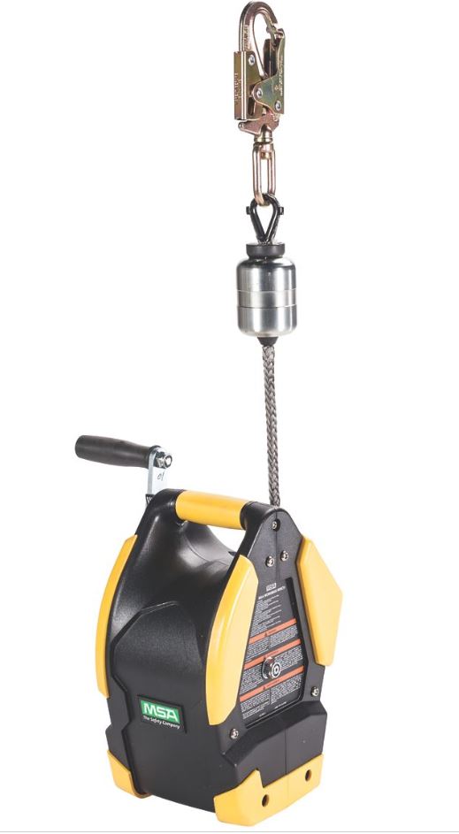 MSA Workman Winch Lastenwinde Dreibein securitywork