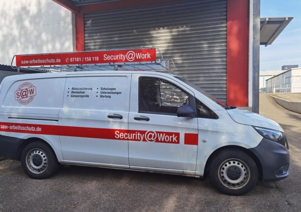 Prüfung Absturzsicherung vor Ort