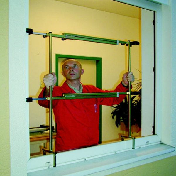 Fenstersicherungsgeländer