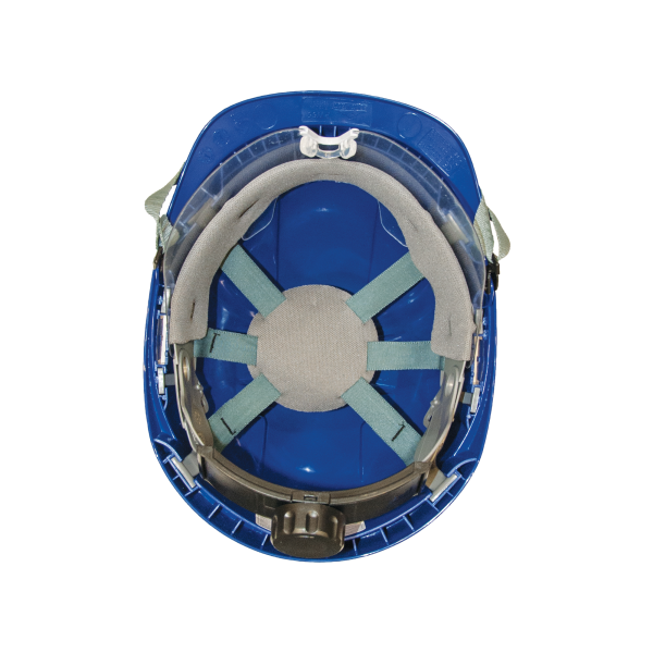 Low Budget Schutzhelm mit Visier PW 54