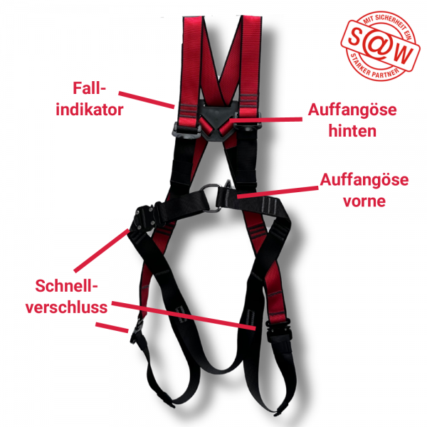 SAW Auffanggurt Komfort