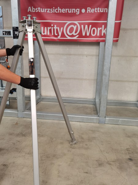 Prüfung Dreibein DGUV 112-198 -199