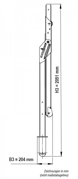 Ikar Auslegearm ASS-1