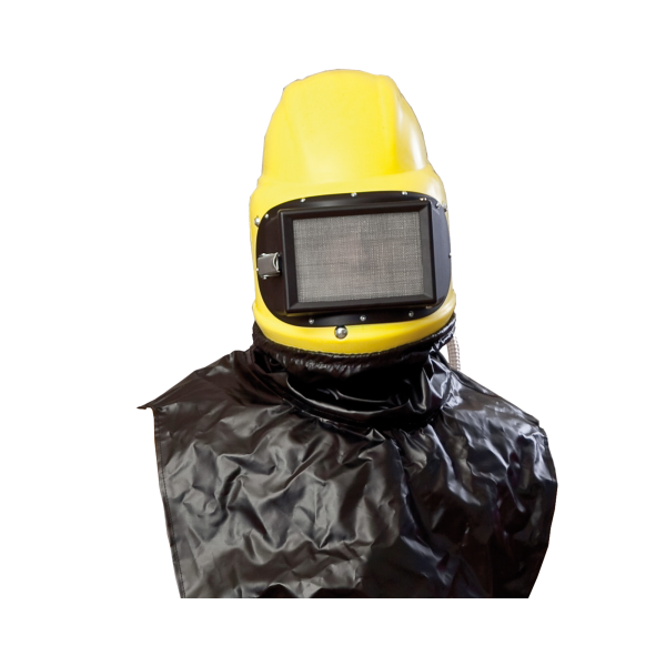 Sandstrahlhelm C4