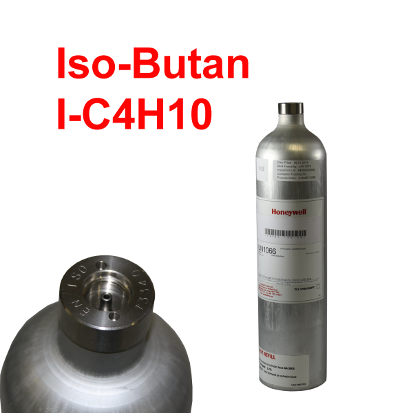 Kalibriergas I-C4H10 Iso-Butan für Gaswarngeräte