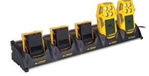 QT-C01-MC5 Mehrfachladegerät für 5 Quattro Gaswarngeräte