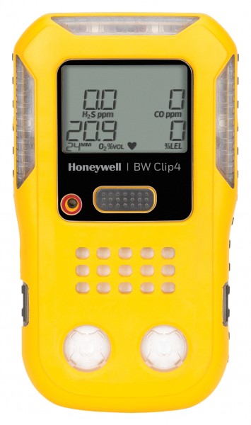 Honeywell Gaswarngerät BW Clip4 Mehrgasmessgerät