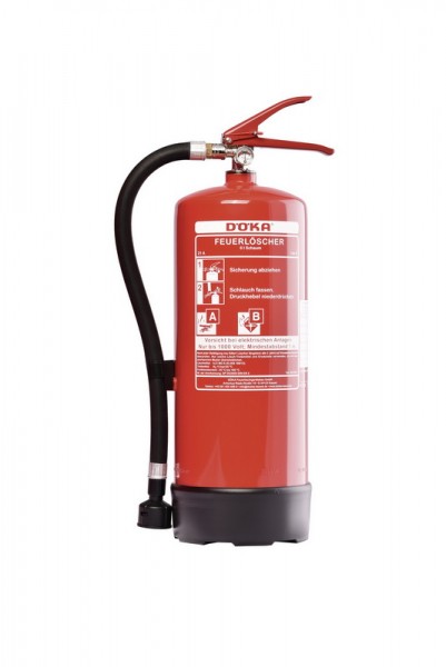 Schaumdauerdruckfeuerlöscher 6 kg frostsicher