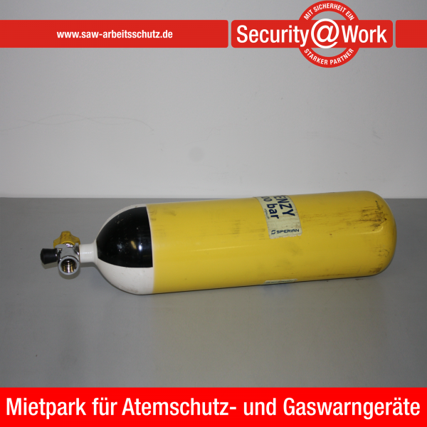 Pressluftflasche 300bar zur Miete