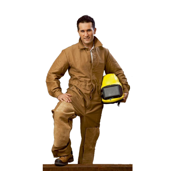 Strahlerschutzkombi aus Baumwolle