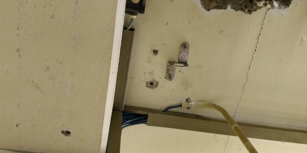 Prüfung permanente Absturzsicherung vor Ort