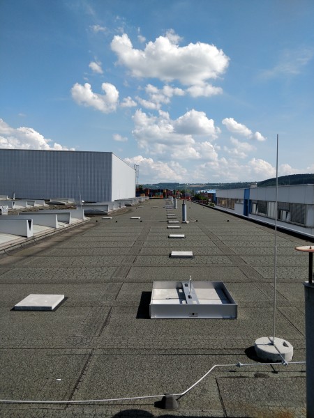 Prüfung permanente Absturzsicherung vor Ort