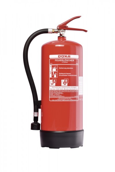 Schaumdauerdruckfeuerlöscher 9 kg frostsicher