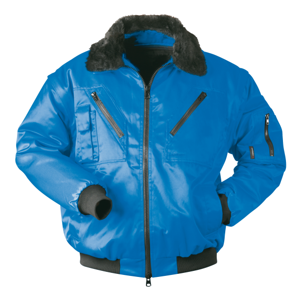 Pilotenjacke 4in1 kornblau