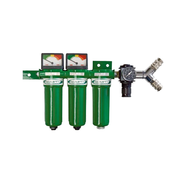 Druckluftfilterstation 3-stufig (D-FL 20 VSA-PLUS)