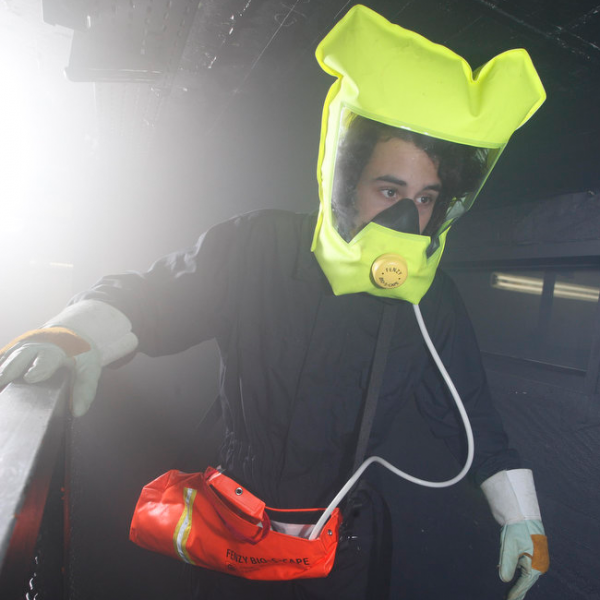 Unterweisung - Atemschutz bei Flucht und Selbstrettung