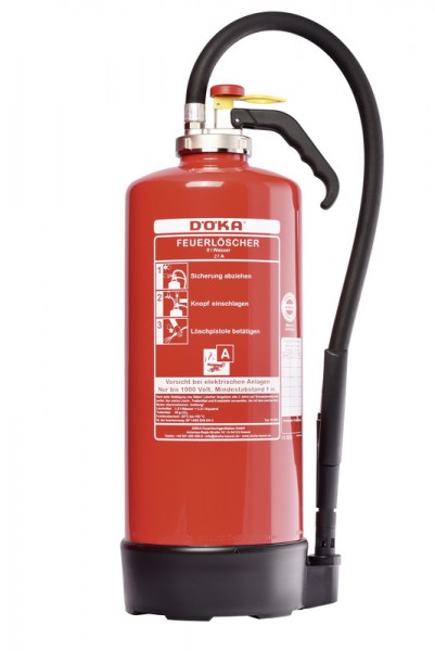 Wasser-Aufladelöscher 9 kg frostsicher