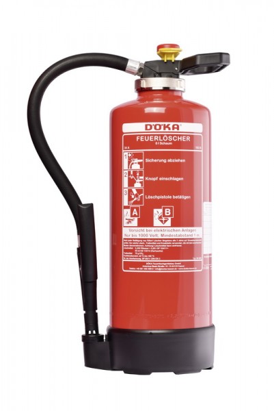 Schaumkartuschenfeuerlöscher 6 kg