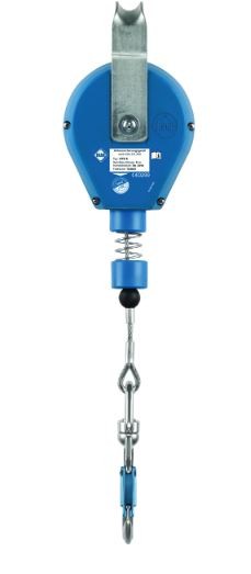 Ikar Robusto HPS Höhensicherungsgerät aus Kunststoff mit Stahlseil