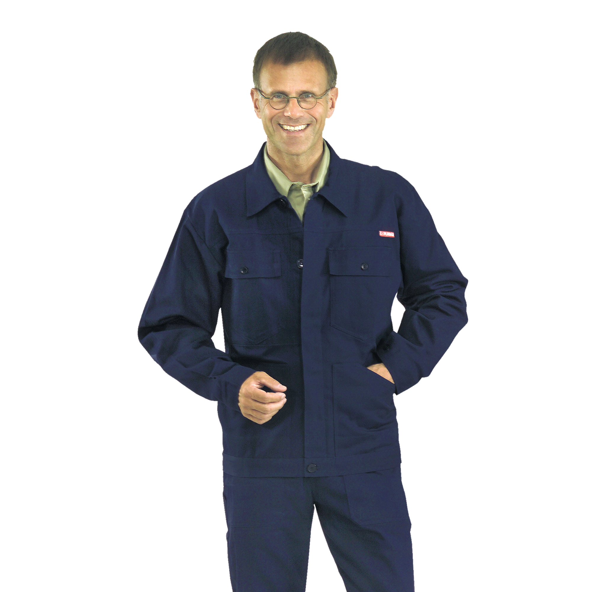 Planam Salopette légère pour homme Norit bleu noir zinc Gr. 58 Planam Salopette légère pour homme Norit bleu noir zinc Gr. 58