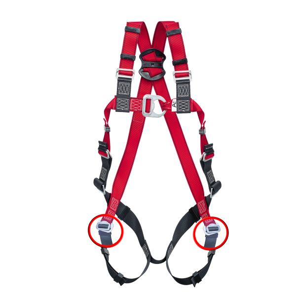 Auffanggurt MAS 33 mit Durchsteckrahmen
