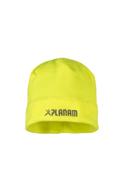 Fleecemütze Warnschutz