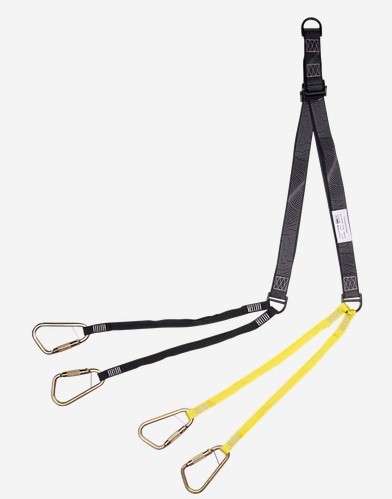 Abseilspinne/ Transportgehänge zur Rettungstrage transportTACKLE