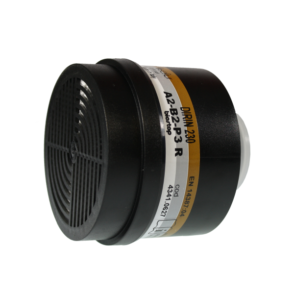 Klasse 2 Filter 40mm DIN AB2P3R DIRIN