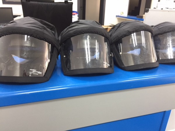 Prüfung / Wartung Atemschutzhaube nach DGUV 112-190