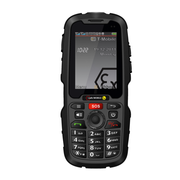 EX geschütztes Handy IS 310.2 Zone 2 / 22
