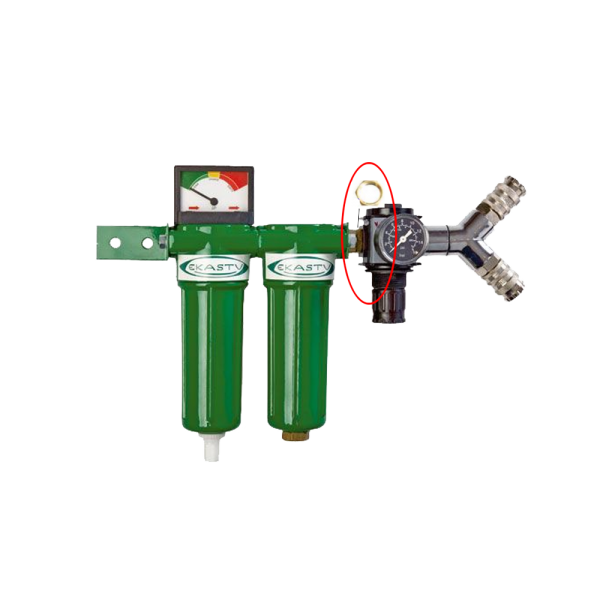 X143214 Ms.Sechskannst Gegenmutter für Druckluftfilterstation