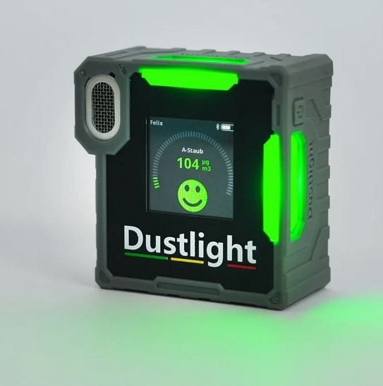 Feinstaubmessgerät Staubwarngerät Dustlight Mini