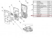 MC2-FPCB1 MC2-FPCB1 O2-Sensor-Platine mit Kabelanschluss