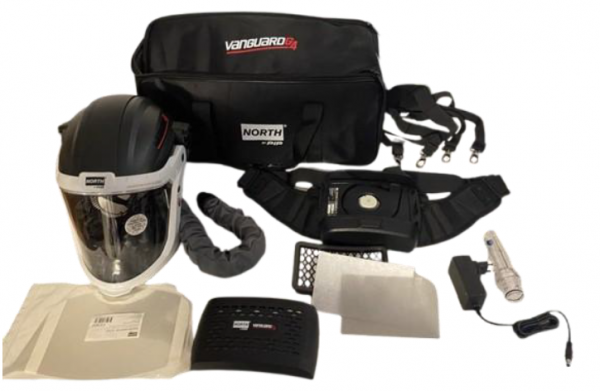 Gebläseatemschutz-Komplettset North Vanguard G4