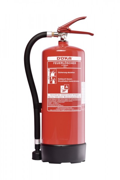 Wasserdauerdruckfeuerlöscher 6 kg