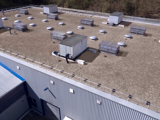 Skylotec Haven Geländer