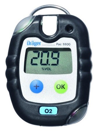 Dräger Gaswarngerät kalibrieren